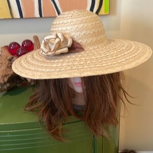 Liz Claiborne straw hat